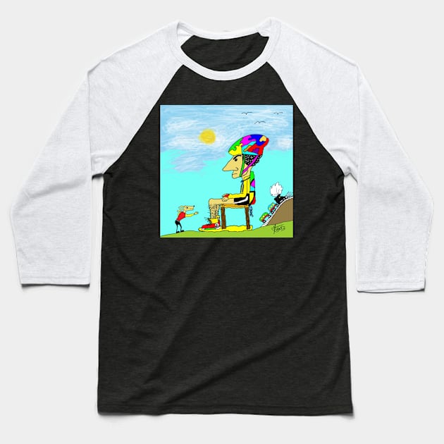 Hello Joe Baseball T-Shirt by YFTV